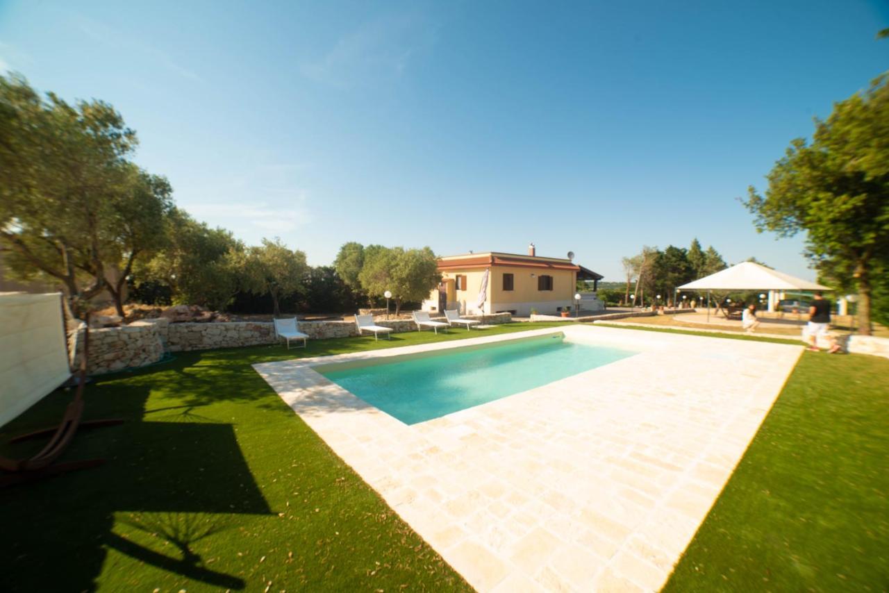 Villa Patrizia-Luxury Villa Моттола Экстерьер фото